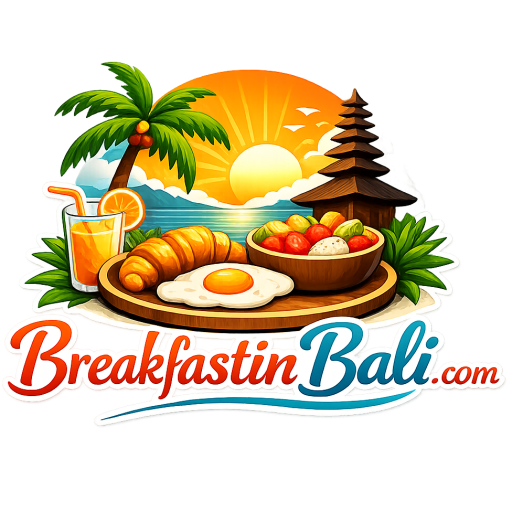 Breakfast in Bali